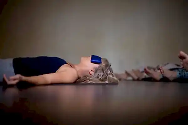 Savasana yin yoga brisbane