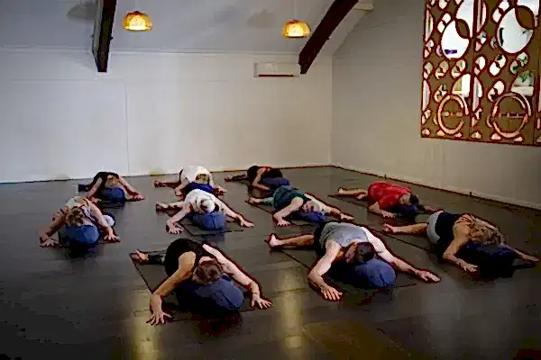 Yin Yoga class for insomnia