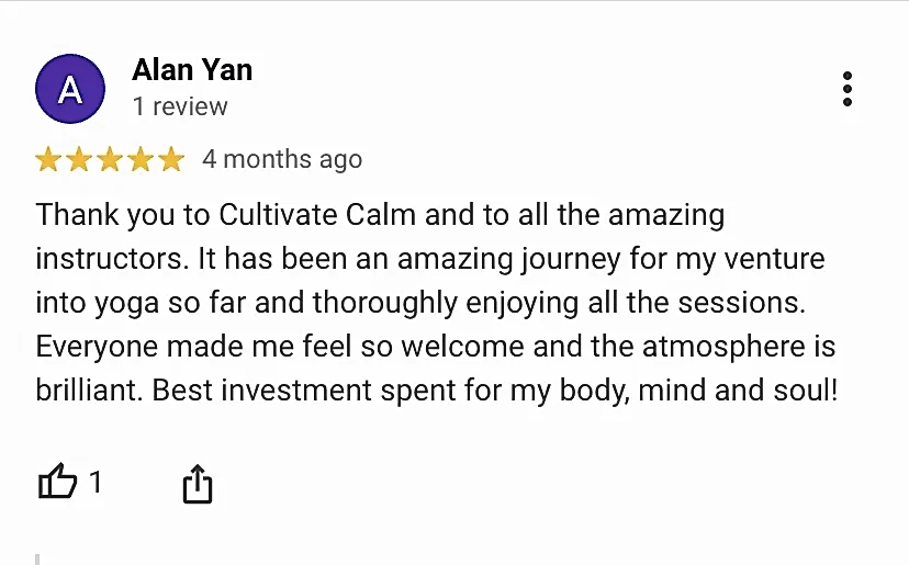 Screenshot 2023-11-08 at 52550 pm 1 Beginner Yoga Brisbane review